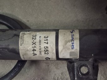 Podvozek BMW Z4 E85 3.0 si,Sachs+BMW - 9