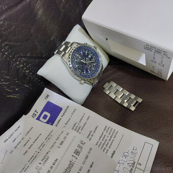 Pánské hodinky Casio Edifice, ZÁNOVNÍ, DOKLAD, ZÁRUKA - 9