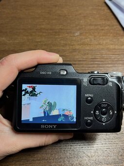 Sony cybershot DSC-H3 - 9