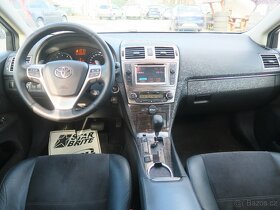Toyota Avensis 2.2 D-CAT; SERVISKA; 1-MAJITEL; AUTOMAT - 9