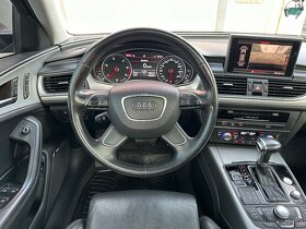 Audi A6 3.0 TDI 180kw/ kamery, komfortní sedadla/ top - 9