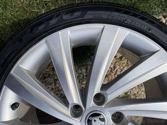 PERSEUS skoda orig disky 5x112 7,5xR18 ET48 VW 225 40 R18 - 9