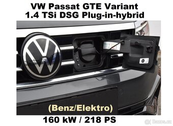 Pasat 1.4TSi 160kW AUT GTE HYBRD Nav LED 3Klim KAM DPH 4/20 - 9