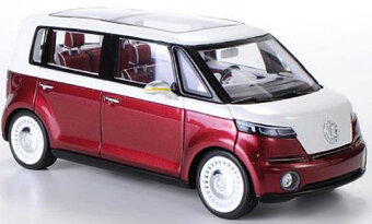 1:18 Rarita VW Bus Bulli T-Concept 2011 Norev - 9