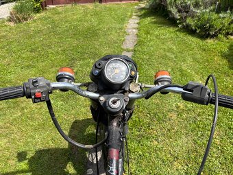 Neuplna CZ 450 + motor + ram + dalsi veci - 9
