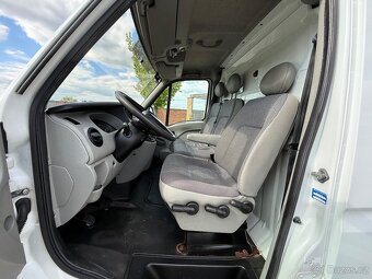 Opel Movano - dodávka L3H2 - 2.5dci 74kW - nové rozvody - 9