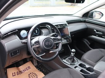 Hyundai Tucson 1.6T-GDi 110kW SMART NAVI ZÁRUKA - 9