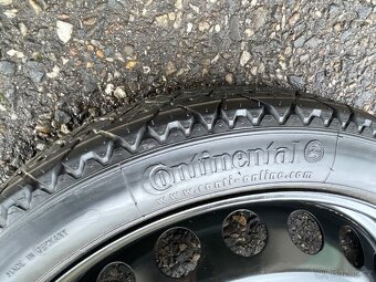Úzké rezervní kolo Audi Mercedes R19 - 9