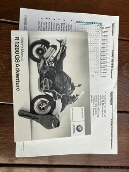 BMW R1200GS ADVENTURE TRIPLE BLACK - 9