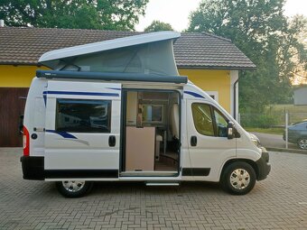 Obytný vůz LASER 540, Blu Camp - 9