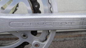 Peugeot 1980, hezký originál, vanilková perleť - 9