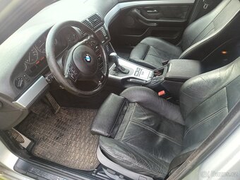 BMW E39 touring 530d automat - 9