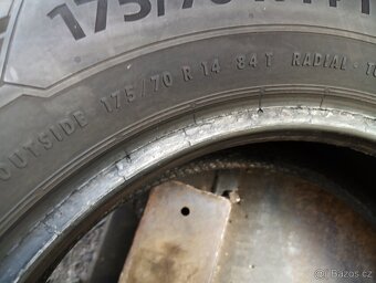Použité letní pneumatiky Barum 175/70 R14 84T - 9