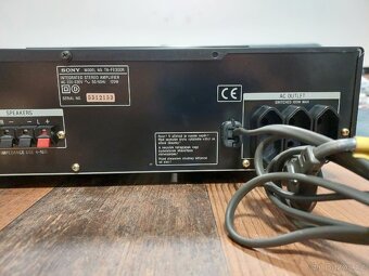 SONY TA-FE300R(predané) - 9