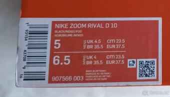 Bezecke tretry NIKE vel.37,5 - 9