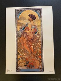 Alfons Mucha- plakáty - 9