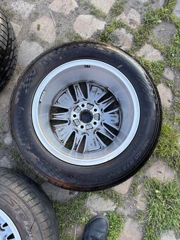 Škoda Twister litá kola R16 a letní pneu Octavia 4 - 9