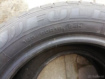 Použité letní pneumatiky Fulda 185/60 R15 84H - 9