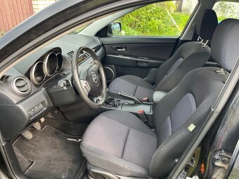 Mazda 3, diesel, po velkém servisu - rozvody, klimatizace - 9