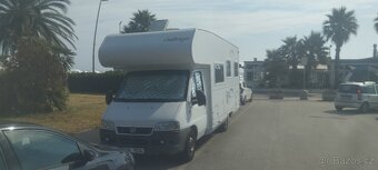Fiat Ducato 2.8 JTD obytné 12/01 130 tis. Km - 9