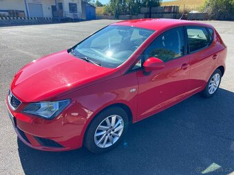 SEAT ibiza 1,4 i 63kw 2013, 167500km, 5dvéř, autom. klima, . - 9