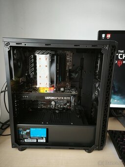 Herní 6-jádro Ryzen 5 /16GB DDR4/GTX 1070 8GB/ SSD /HDD/ W11 - 9