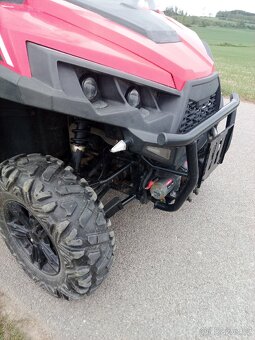 Prodám utv čtyřkolka linhai 550 t boss - 9