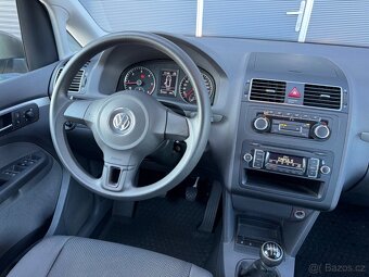 VW TOURAN 1.6 TDI 77kW / 6Q MAN / 2011 / TAŽNÉ, DIGI KLIMA - 9