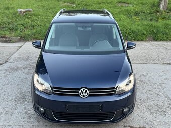 Volkswagen Touran 1,6 TDi HighLine BlueMotion - 9