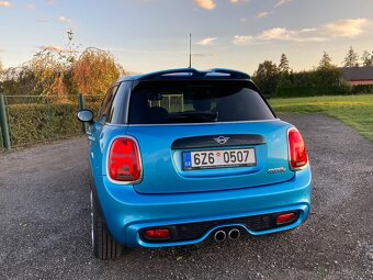 Mini Cooper S F55, 2.0, 5 dveřové - 9