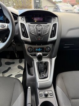 Ford Focus 1.6i 16v 77kw benzin 70 tis km,první majitel TOP - 9