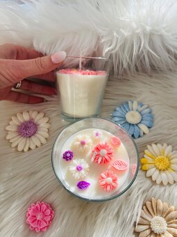 Sójové svíčky, home made - 9