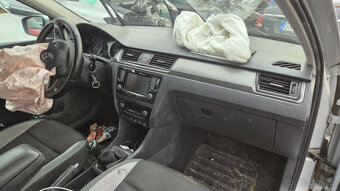 Škoda Rapid 1,2Tsi 81kw 6 rýchlost. manual - 9