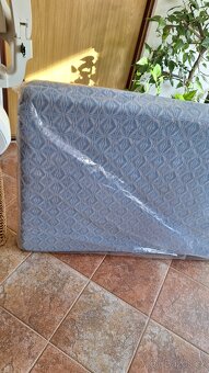 Orig.zanovni molitanové matrace 190/80/13cm 2 ks - 9