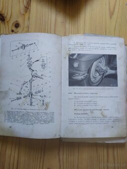 Literatura, servisní příručky, manuál Škoda - 9