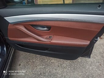 BMW f11 M550D na díly - 9