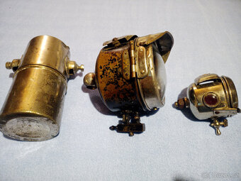 Karbidova lampa LUXOR - 9