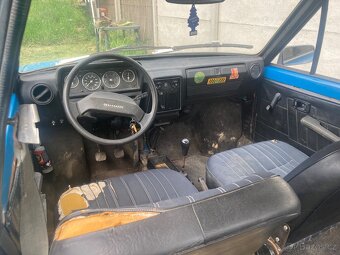 Škoda 120l užovka, prvomodel - 9