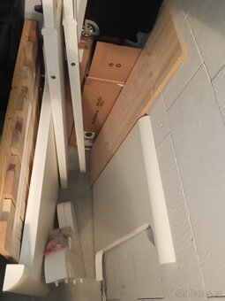 Rostouci postel IKEA BUSUNGE - 9