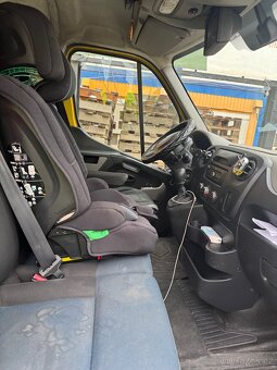 Renault Master ||| Lednička - 9