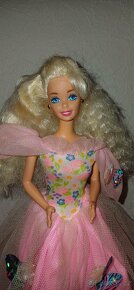 Barbie panenka  vzácná raritní Super talk, Superstar, Butter - 9