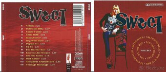 CD-PRODÁM VĚTŠÍ MNOŽSTVÍ ORIGINÁL CD  03/25 - 9