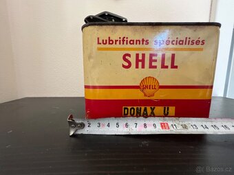 Plechovka od oleje Shell - 9