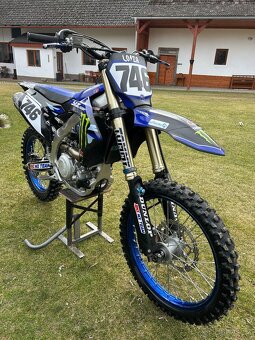 Yamaha Yzf 450 2023 Monster edition - 9