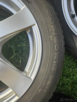 16" 5x112 6,5J ET46 ŠKODA OCTAVIA 4 zimní sada - 9