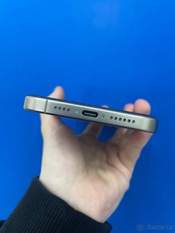 iPhone 15 Pro Max Natural Titanium 512 GB - 9