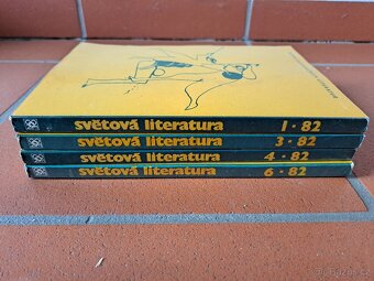 časopis Světová literatura - 9