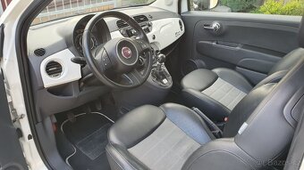Fiat 500 1.4 Sport 16V 74kW 6 st. manuál - 9