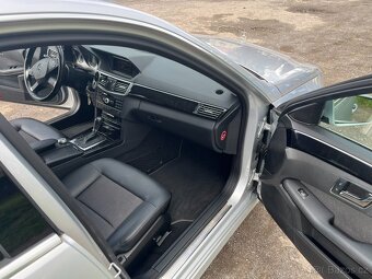 Mercedes W212 E200 CDI 100kW Bluetec Automat 5 rychlostí - 9