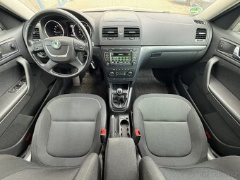Škoda YETI 2.0 TDi CR KLIMA SENZORY VYHŘ. SEDAČKY SENZORY - 9